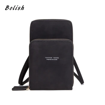 

Women Small Crossbody Bag Leather Messeger Purse Ladies Shoulder handbag with Removable Strap