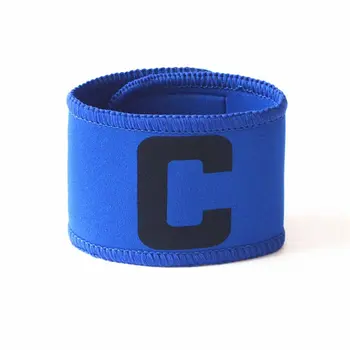 

2018 Flexible Armband Adjustable Football Team Captain Band Arm Training Soccer Armband Football Sports Games Player Tournament
