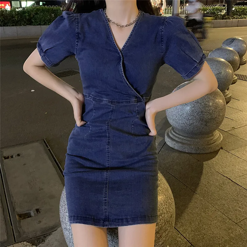 womens denim dress sale