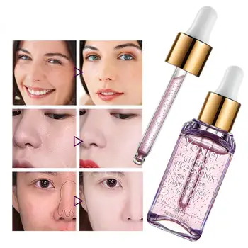 

Cherry Blossoms Hyaluronic Acid Hydrating Serum Makeup Base Beauty Base Primer Face Makeup Whitening 15ml Makeup K8V2