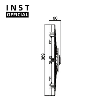 

Air Conditioning Fan AC A/C Blower Motor FOR Periphery Size 384mm 12V 24V