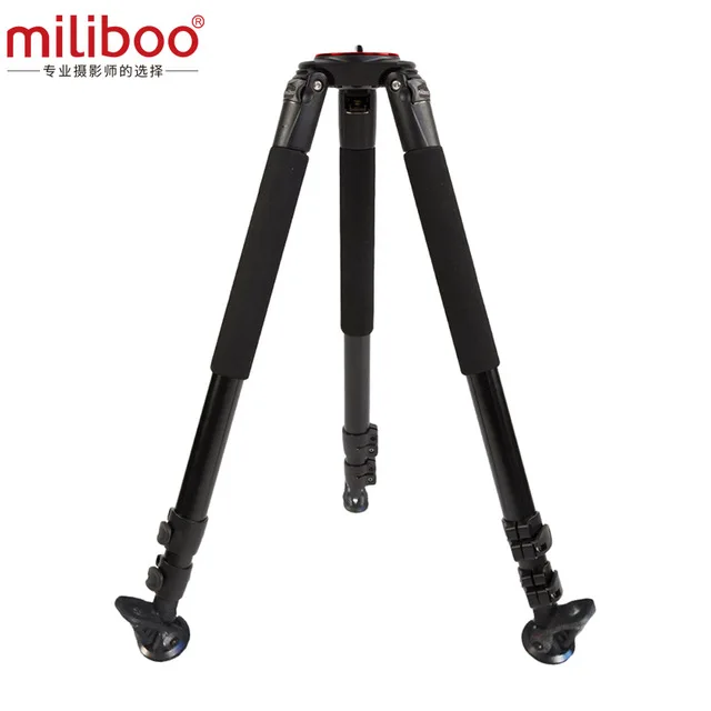 703A Aluminum Miliboo MTT703A Профессиональный Портативный Алюминий Камера Штатив для ЦЗК/видео/видеокамеры штатив Стенд видео штатив нагрузка 25 кг - Цвет: 703A Aluminum