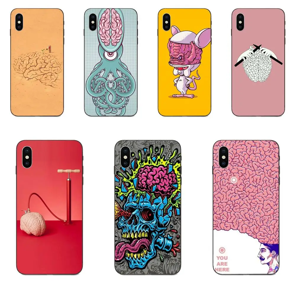 

Phone Case Brain Quality For Huawei Honor 5A 6A 6C 7A 7C 7X 8A 8C 8X 9 10 P8 P9 P10 P20 P30 Mini Lite Plus