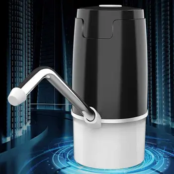 

Water Bottle Pump USB Charging Wireless Automatic Electric Water Pump Dispenser for Universal 5 Gallon Bottle