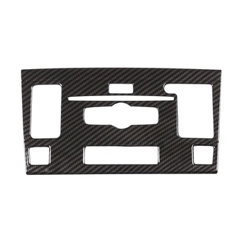 

Carbon Fiber Air Condition CD Panel Cover Trim for Mercedes Benz X204 GLK 2010-12