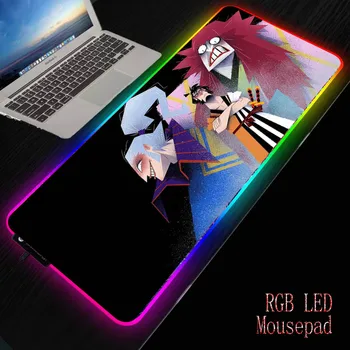 

MRGBEST One Piece Anime Mousepad HD Pattern Office Desk Mousepad Anime Keyboard Large XL 900x400MM Play Mats for Csgo Mouse Pad