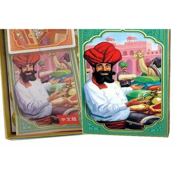

India Transactions Cards Game 2 Players Board Game Strategy Meeting Game Family/Party/Gift Best Gift