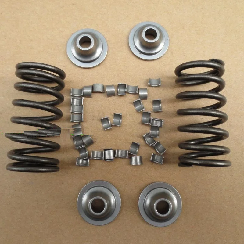 

(16pcs/set) Valve springs Valve seat lock for Chinese SAIC ROEWE 550 MG6 1.8T Engine Auto car motor parts LGN10004