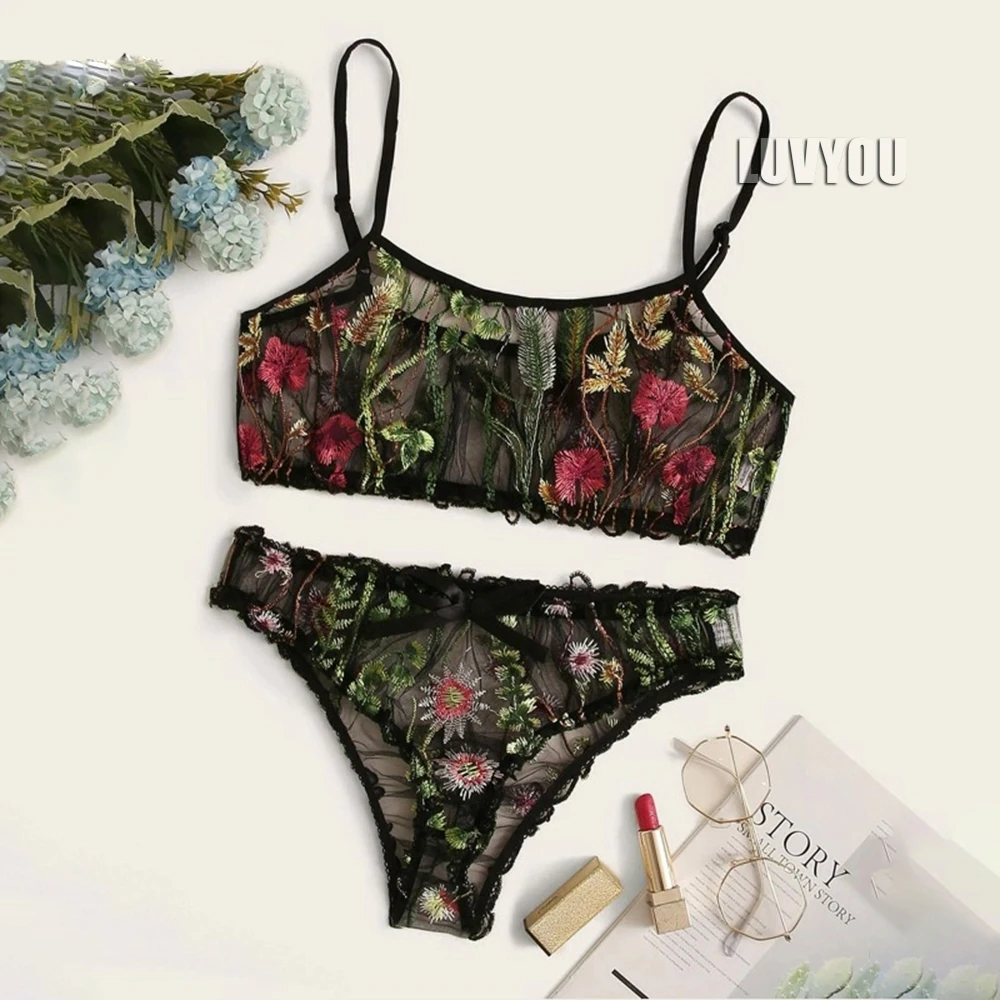 LOPNT-Fashion-bra-set-Women-s-sexy-Embroidery-lingerie-Wire-free-transparent-lingerie-Embroidered-Mesh-Sheer