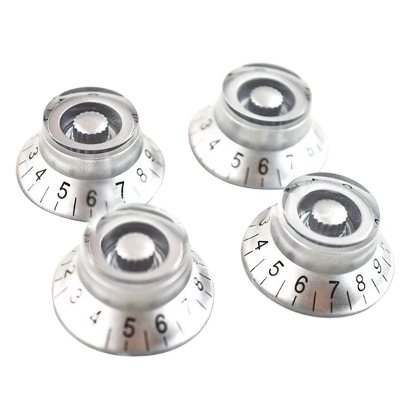 Silver Top Hat Electric Guitar Knobs For Gibson SG Style | Спорт и развлечения