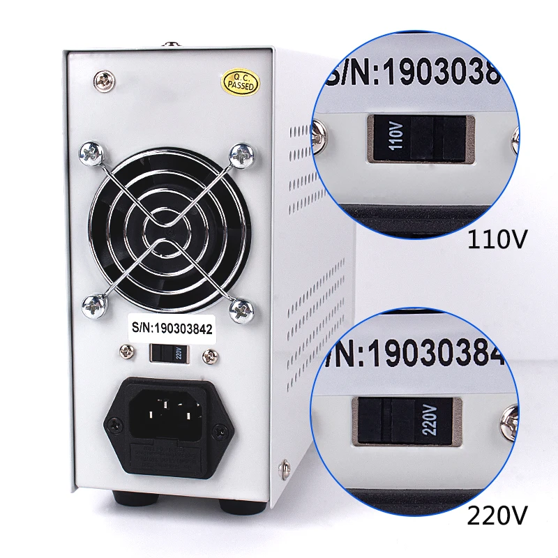 K3010d лабораторный блок питания регулятор напряжения 220 v 110 v Регулируемый лабораторный блок питания Регулируемый источник питания 30v 10a