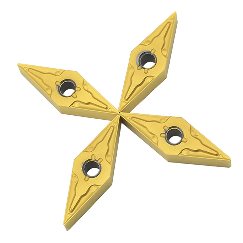 

50pcs/100pcs VNMG160404 MA UE6020 External Turning Tool Carbide Insert Lathe Cutter VNMG 160404 Turning Insert Cutting CNC tool