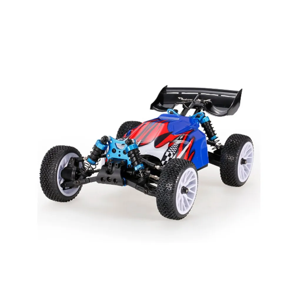 blue ZD Racing RAPTORS BX-16 9051 1/16 2,4 г 4WD 55 км/ч бесщеточный гоночный Радиоуправляемый автомобиль внедорожный Багги RTR игрушки красные синие модели детский подарок - Цвет: blue