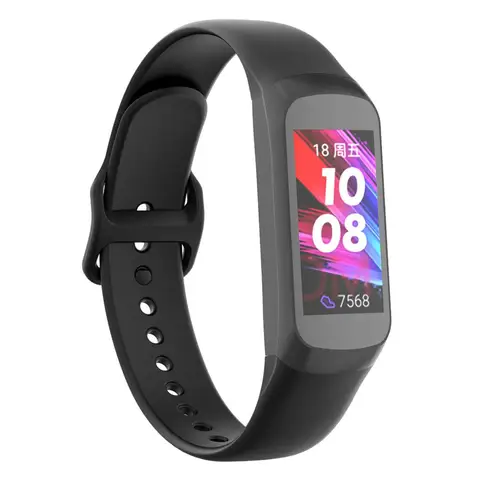 Silicone Strap For Samsung Galaxy Fit SM-R370 Smart Watch Braclet Replacement Wrist Strap Band For Samsung Galaxy fit R370