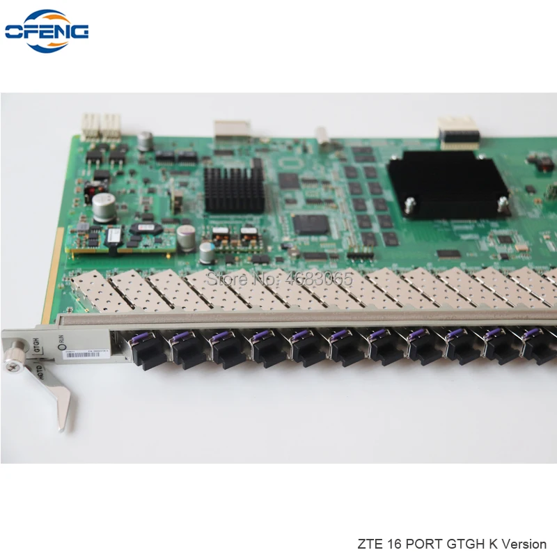 GTGHK C++ zte GTGH GPON интерфейсная карта 16 портов zte GTGH с 16 SFP модулями C++ для C300 C320 OLT