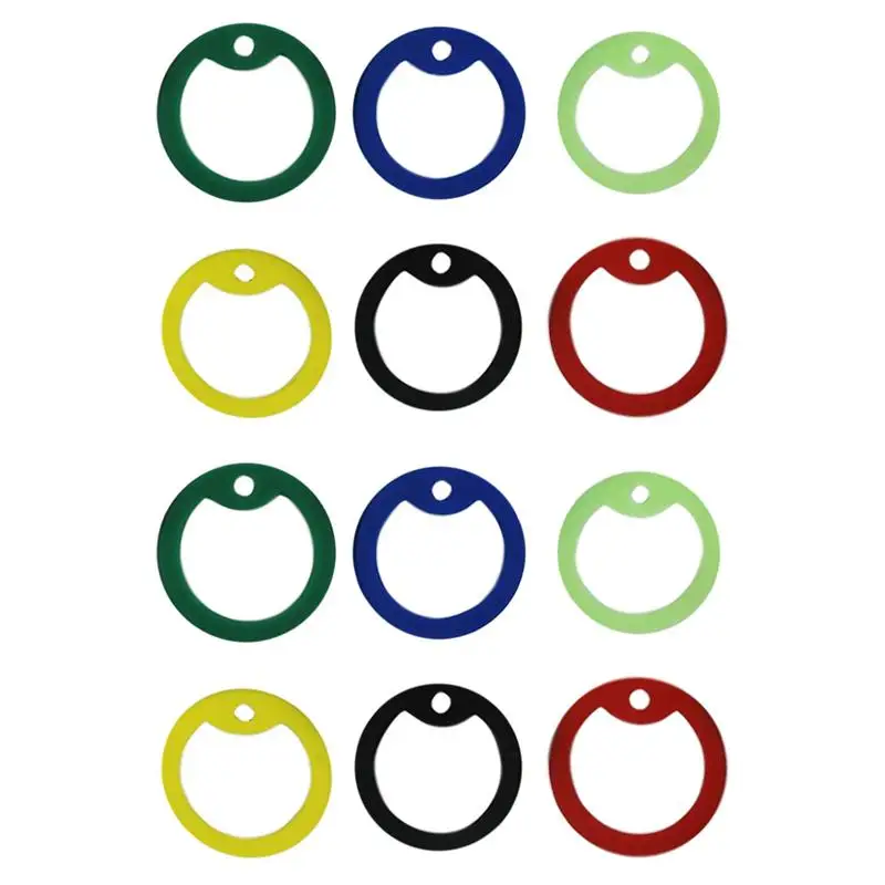 15/20/10/12/14/16/4/2 Pcs Dogtag Silencer Professional Pet ID Tag Silicone Silencers Soft Mute Circle Tag Ring For Pet Dog Cat 