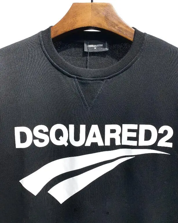 New DSQuared2 Leisure sport Hoodie Printed Unisex