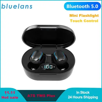 

A7S/E7S TWS Bluetooth 5.0 Earphone Noise Cancelling fone Headset With Mic Handsfree Earbuds for Xiaomi Redmi Airdots Wireless