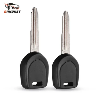 

Dandkey 50pcs For Mitsubishi Colt Outlander Mirage Pajero Car Transponder Remote Key Shell Fob Right/Left Blade Case No Chip