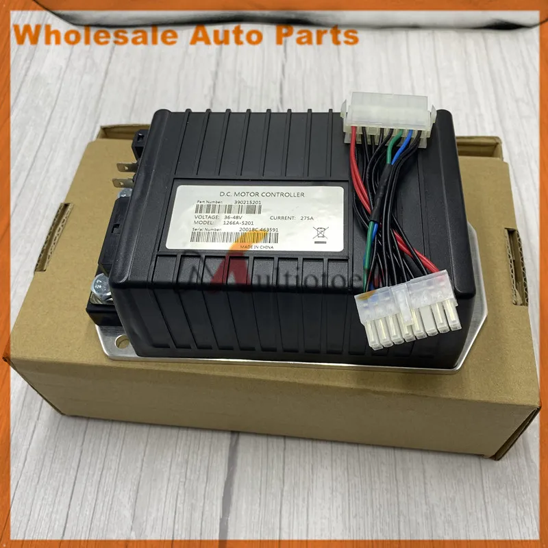 New 36V 48V Club Car IQ Speed Controller PMC SepEx Controller For CURTIS Golf Cart 0 5V 275A