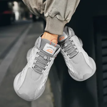 

Men Casual Shoes Lace-up Lightweight Comfortable casual breathable sneakers fashion running shoes masculino Zapatillas De Hombre