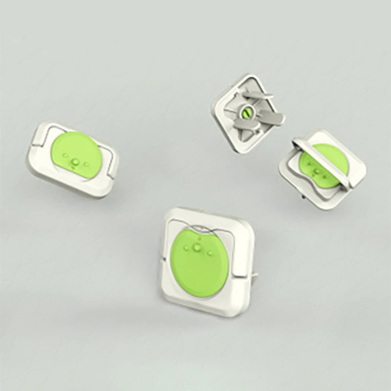 green 24 шт. Защитная крышка для гнезда для детей, защита для детей, защита от электрического удара, защитная крышка - Цвет: green