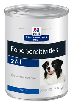 

HILL'S HILL'S PRESCRIPTION DIET Z / D FOOD SENSITIVITIES Adult dogs with food allergies 370 c