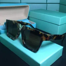 Блестящие золотые Летние Стильные Позолоченные очки с лазерным логотипом, мужские солнцезащитные очки в стиле ретро 2371, мужские солнцезащитные очки, 5 цветов