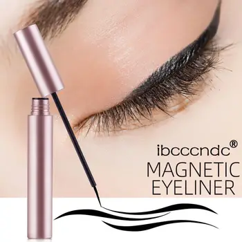 

Magnetic Eyeliner Fast Drying Easy Wear Long-lasting Liquid Eyeliner Waterproof Sweat-proof For Magnets Eyelashes TSLM1