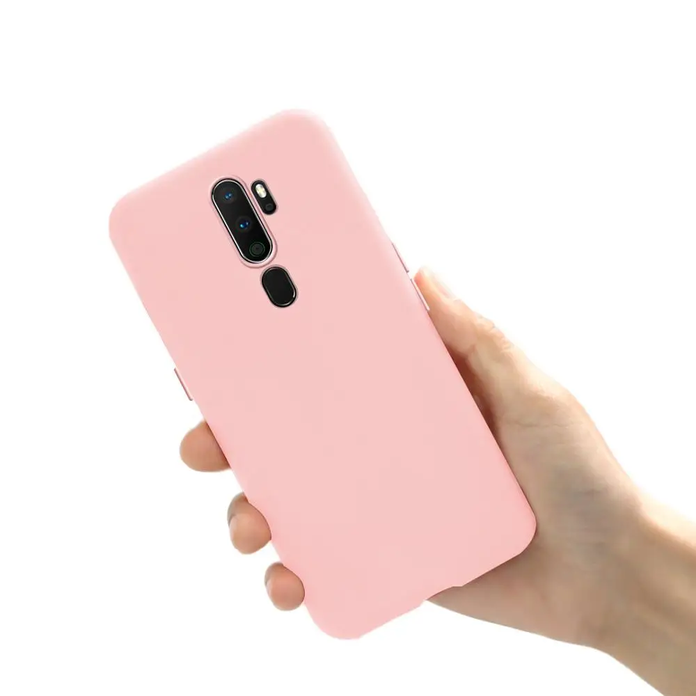 MRSTER Cover In Pelle Per Oppo A5 2020 E A9 2020 – Custodia A Portafoglio Con Rilievo 3D Quadrifoglio, Viola, Cinturino Incluso - 4