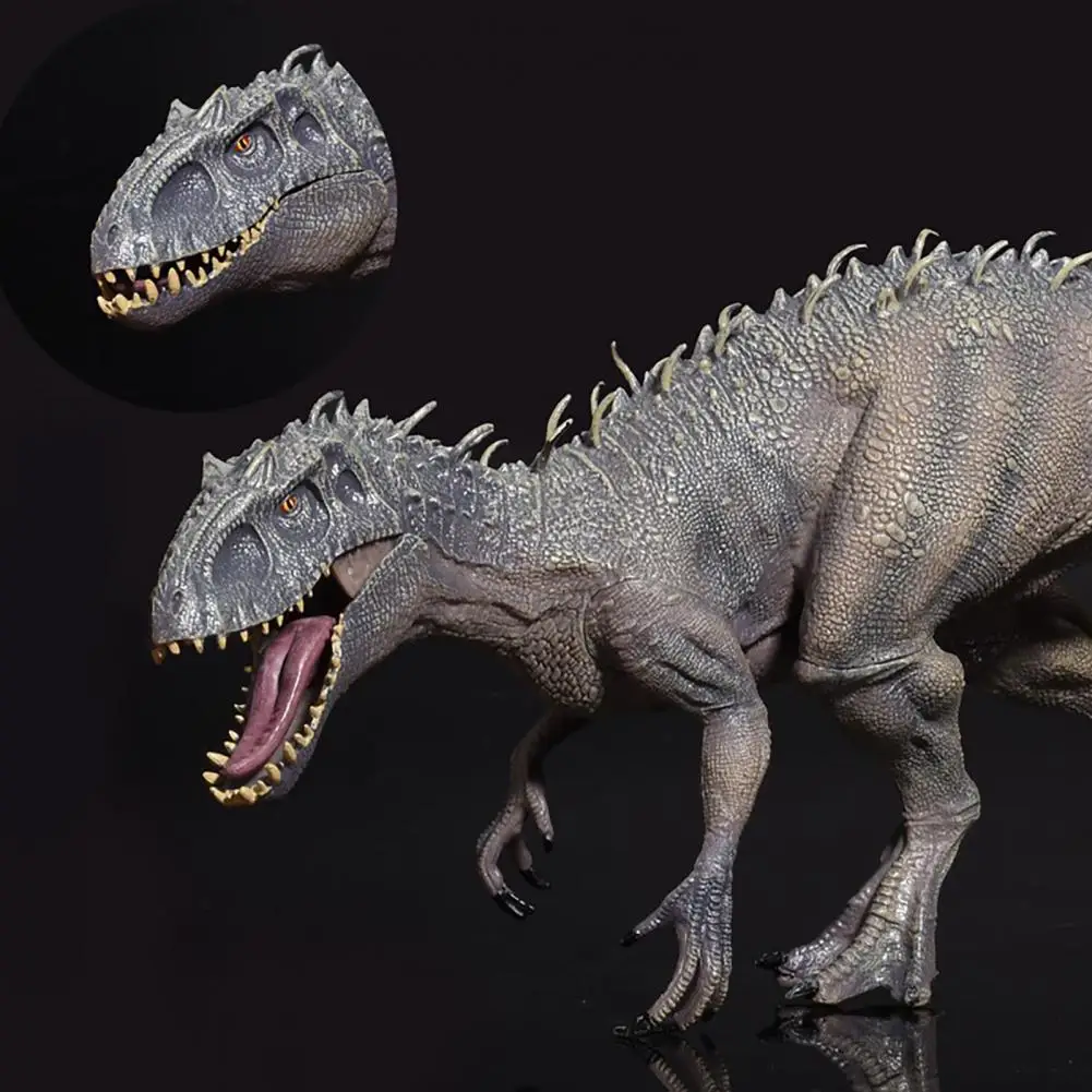 Movable Mouth PVC New Jurassics World Indominus Rex Action Figures Children Gift Home Decoration Dinosaur Model Children Gift 1 Movable Mouth PVC New Jurassics World Indominus Rex Action Figures Children Gift Home Decoration Dinosaur Model Children Gift 1