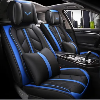 

Flash mat Leather Car Seat Covers for Hummer all models H2 H3 for jeep grand cherokee compass commander renegade car styling
