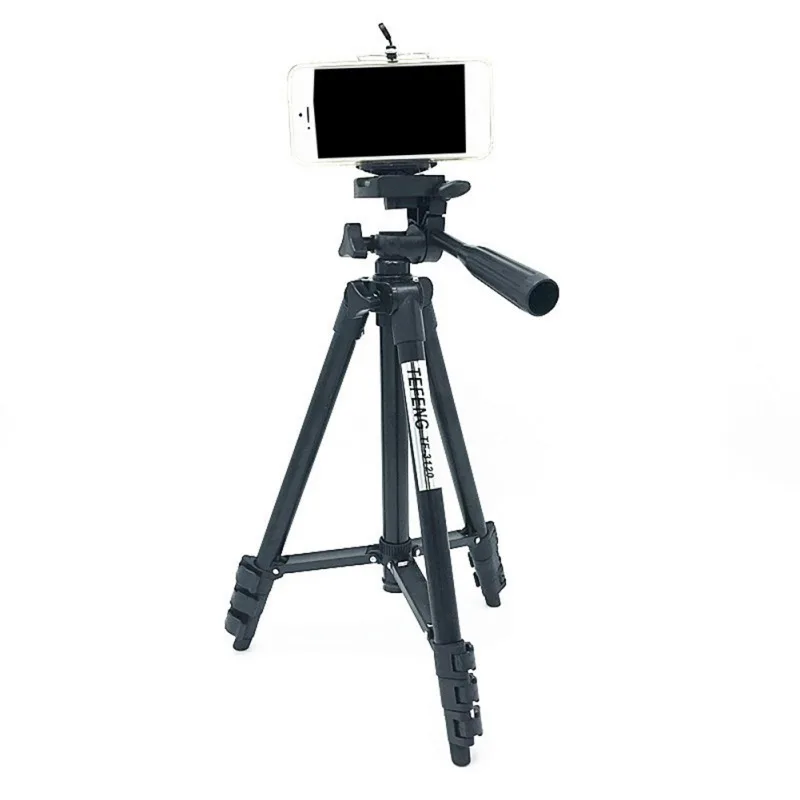 Дорожный штатив для камеры легкий алюминиевый сплав для DSLR SLR с сумкой для переноски Профессиональный сверхмощный черный