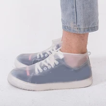 1 пара перерабатываемых силиконовых резиновых чехлов для дождливой погоды, Защитные чехлы для обуви для велоспорта, спортивные Чехлы для обуви, аксессуары для обуви