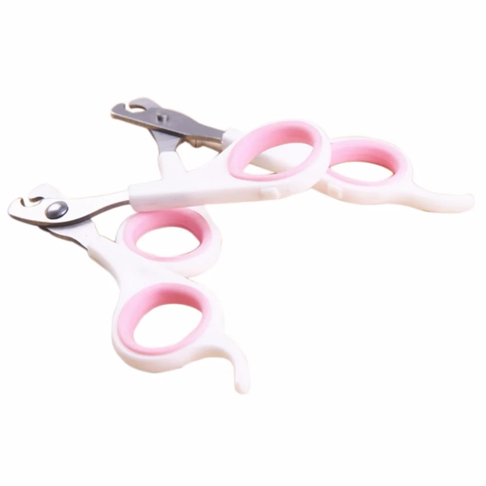 High Quality Stainless Steel Nailclippers Portable Pet Animal Dog Cats Bird Toe Claw Grooming Nail Clippers Scissors Trimmer New