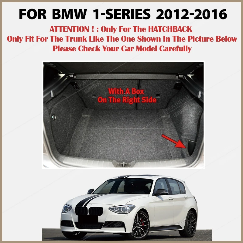 BMW 1シリーズ F20 純正ラゲッジ・コンパートメント・マット