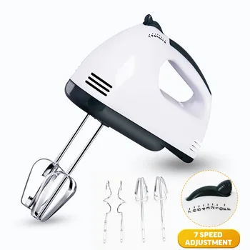 

Electric Food Mixer 7 Speed Kitchen Handheld Blenders Automatic Batter Beater Eggs Blenders Whisk Practical Kitchen Tool