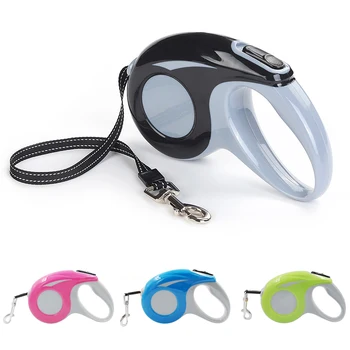 

3M/5M Pet Dog Leash Roulette for Dogs Automatic Retractable Durable Dog Lead Pet Traction Rope Pet Leash for Dogs Accessories