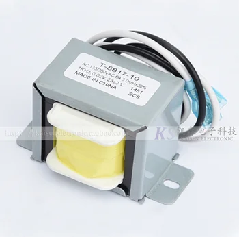 

6A inductance 3.0mH T-5817-10 anti-harmonic interference reactor inductor with treadmill