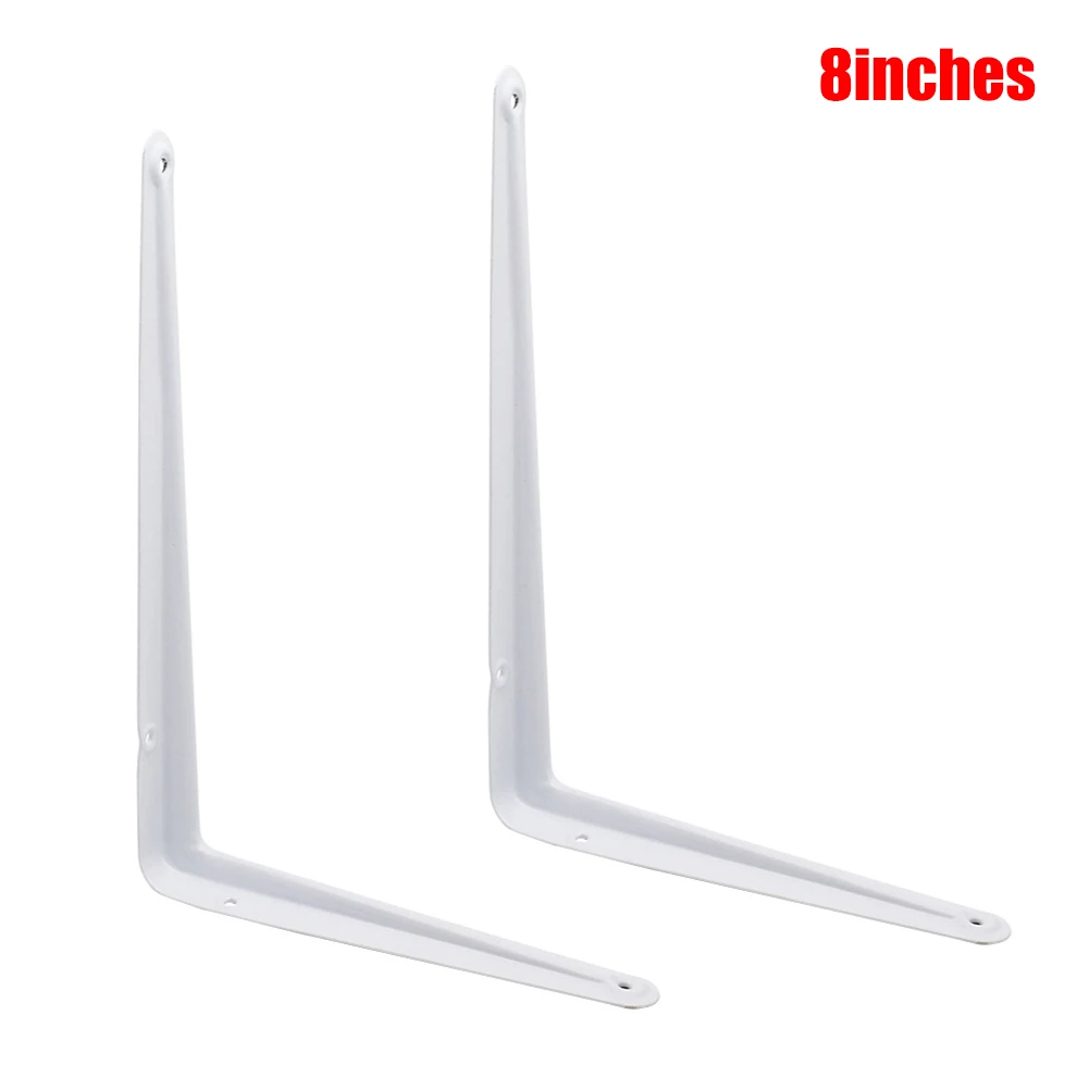 8inches 2 шт треугольная подставка для стойки, стабильная подставка для домашнего хранения, спальни LB88 - Цвет: 8inches