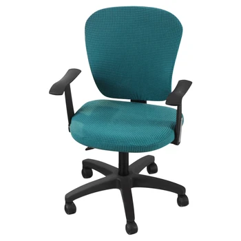 

Modern Washable Removable Elastic Stretch Office Chair Cover Computer Chair Slipcover Universal Multi Color