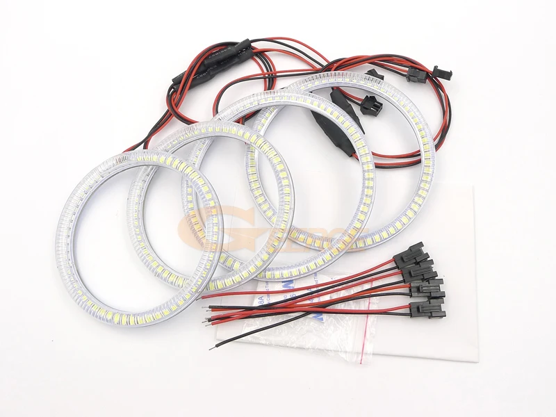 Для BMW 3 серии E91 E90 LCI 2009 2012 ультра яркий SMD светодиодный ангельские глазки набор