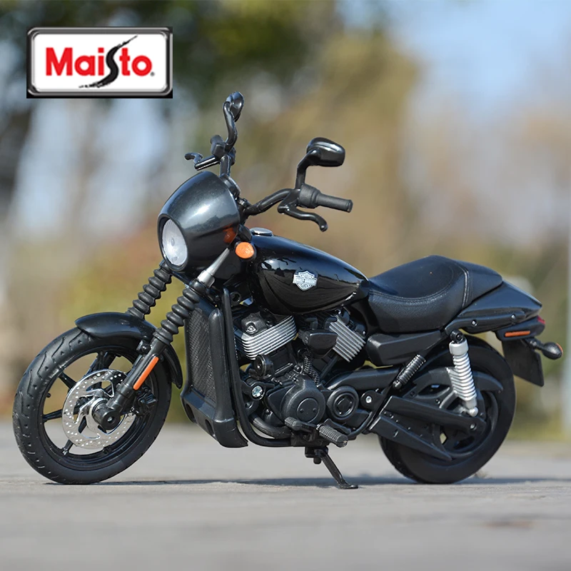 

Maisto 1:12 2015 Street 750 Diecast Alloy Motorcycle Model Toy