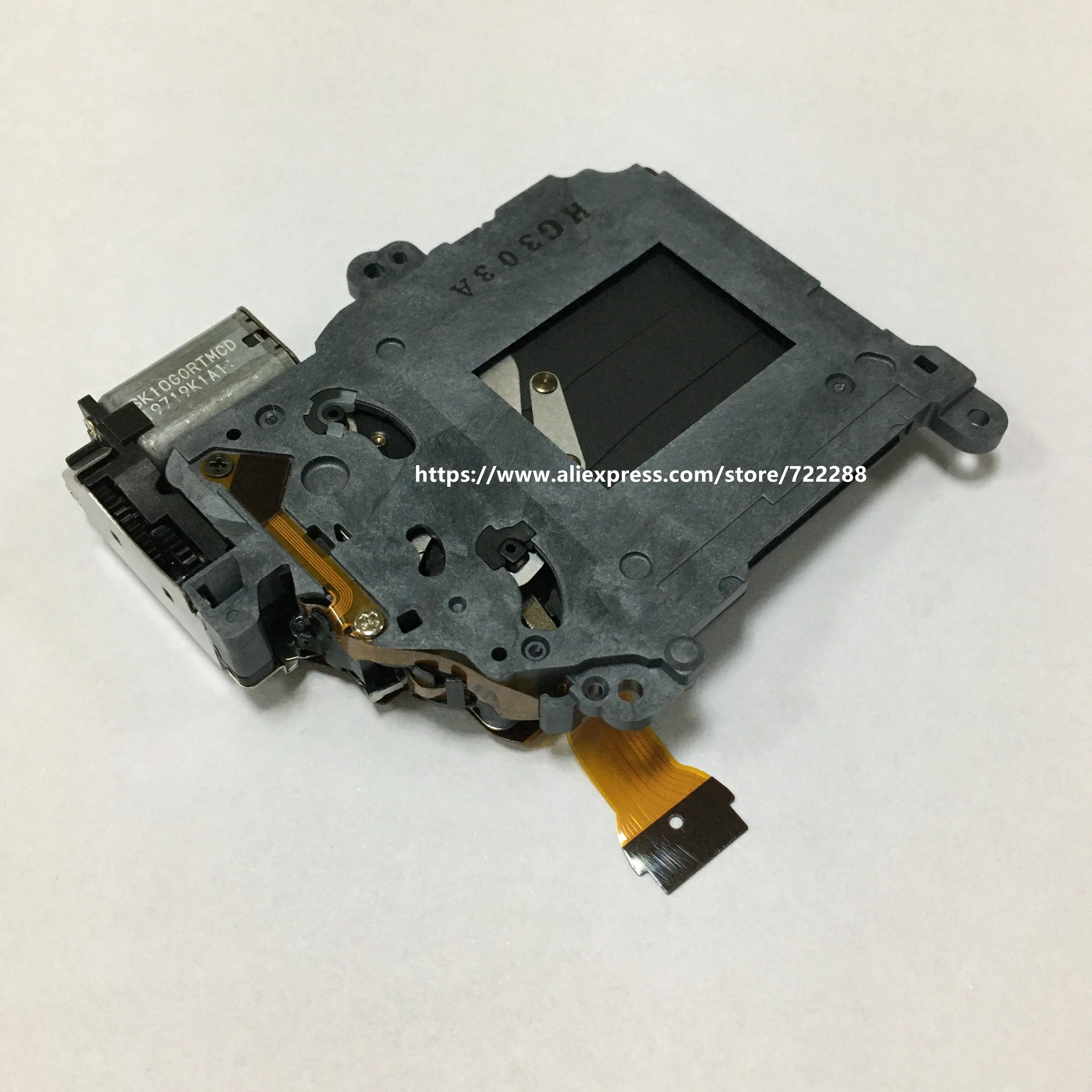 Repair Part For Canon EOS M50 Shutter Group Ass'y With Blade Curtain Unit CM2-1970-000