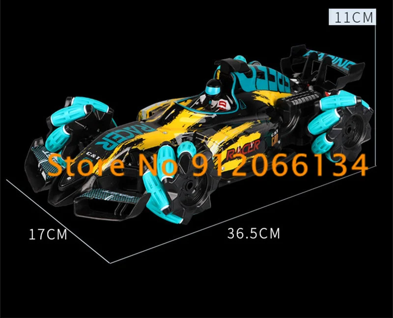 Win Rider Remote Control Toy Car