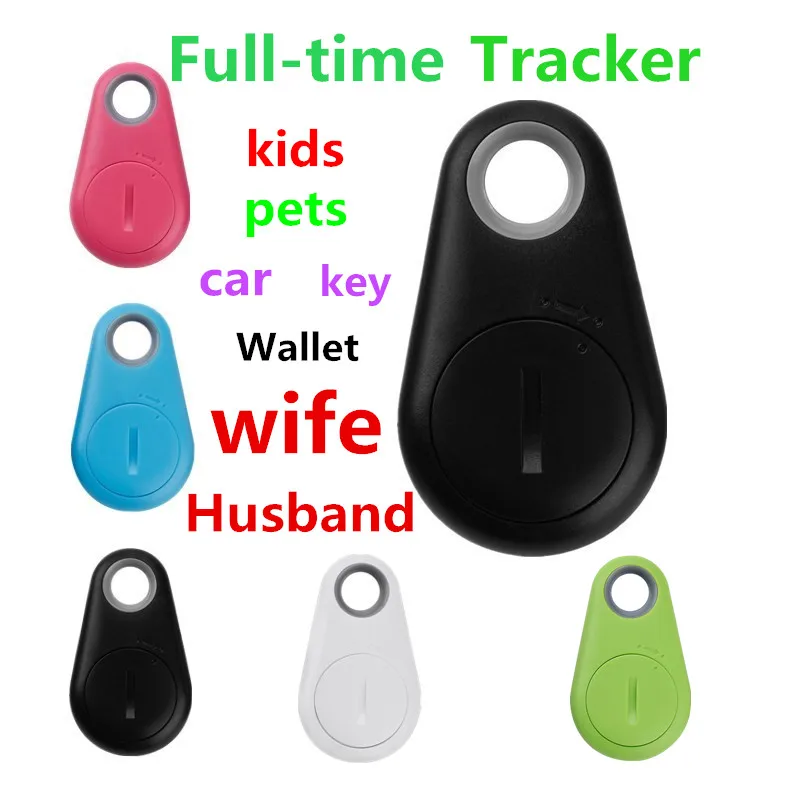 

Anti-Lost Theft Alarm Locator Smart Mini GPS Tracker Bluetooth remote Shooting Place Tracking Tool for kids Pet dog Key Finder