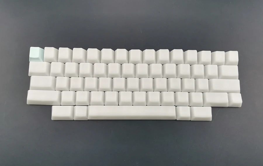 HHKB POM пустые колпачки для ключей статическая емкость материал для Diy Mechanica механическая клавиатура туман белый светильник синий Oem профиль Keycap