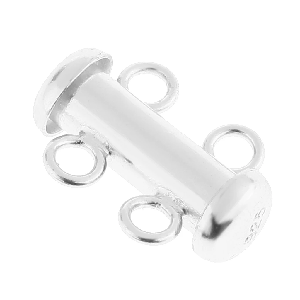 2/3/4/5 Multi Strand Clasp Necklace Bracelet Jewelry Findings Making Supply