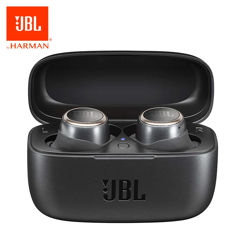 Original JBL LIVE 300BT 5 0 Earphones Wireless Earbuds with Stereo Mic and Charging Box Support Alexa Built in Google Assistant
