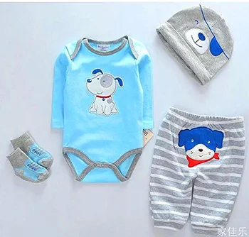 

Reborn Dolls Baby Clothes Toy Blue Dog Outfit For 20"- 22" Reborn Doll Boy Baby Clothing Light Blue Outfit Sets Doll Clothes